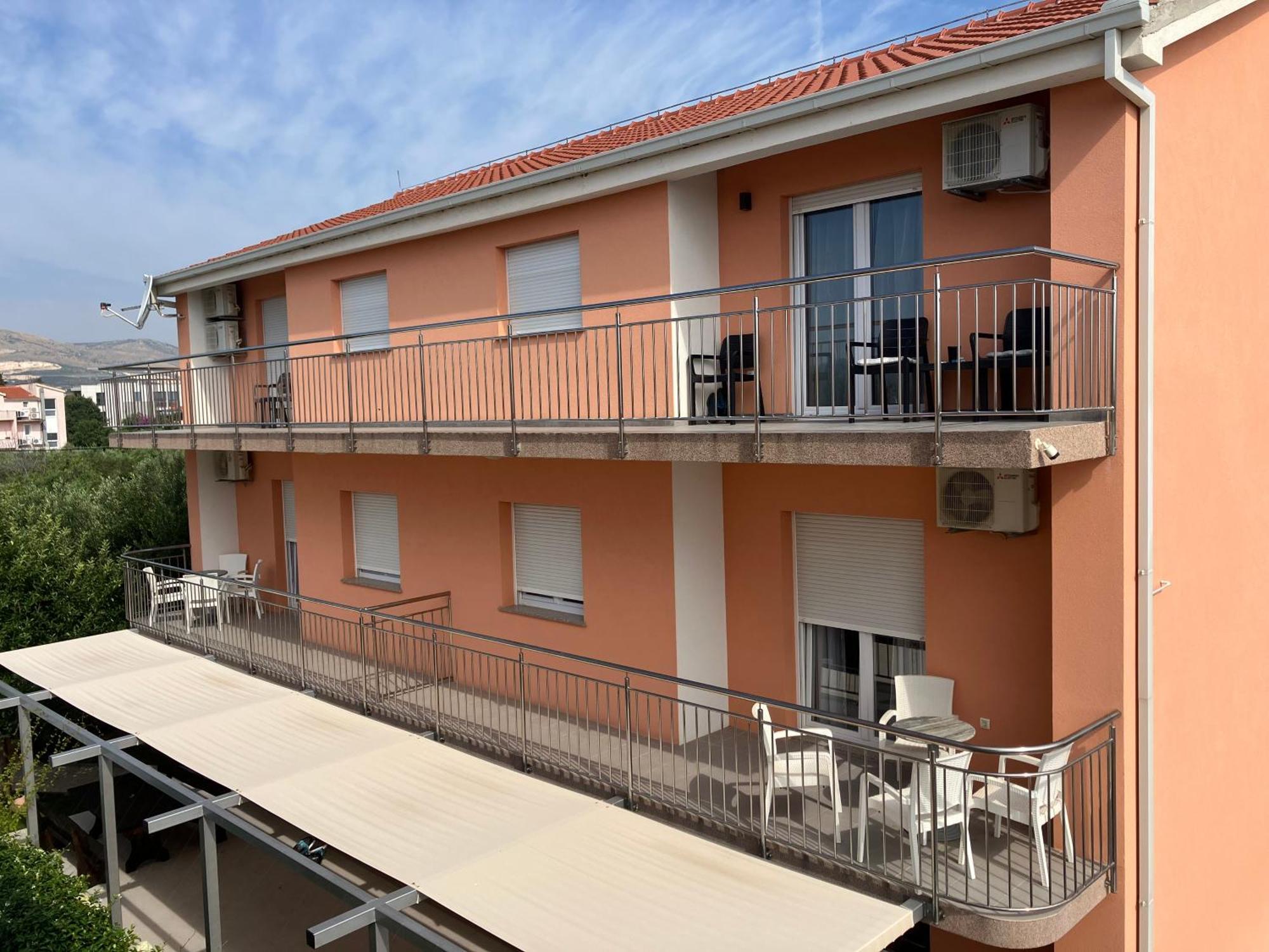 Apartments & Rooms Seaside Kaštela Extérieur photo
